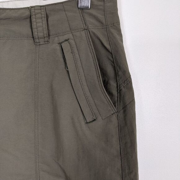 Royal Robbins Army Green Athletic Skirt Women's 6 - Picture 3 of 7
